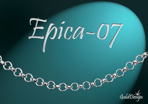 Epica 07 - náramek stříbřený
